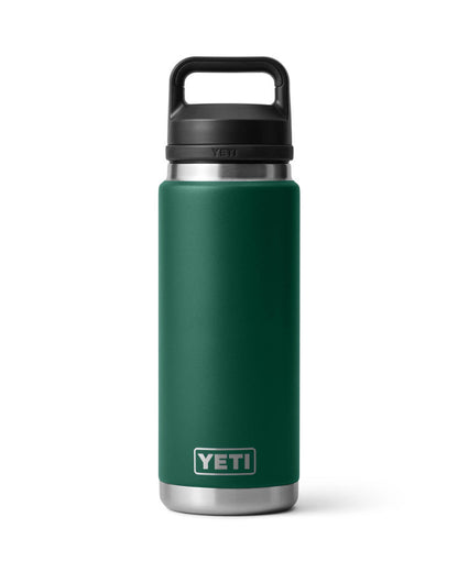 RAMBLER 26 OZ BOTTLE CHUG in BLACK FOREST GREEN