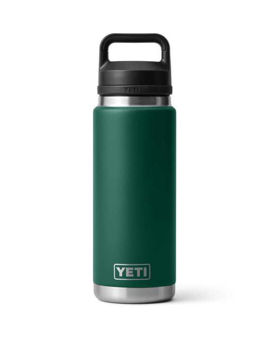 RAMBLER 26 OZ BOTTLE CHUG in BLACK FOREST GREEN