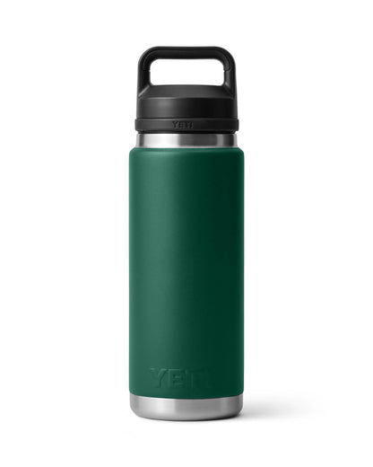 RAMBLER 26 OZ BOTTLE CHUG in BLACK FOREST GREEN