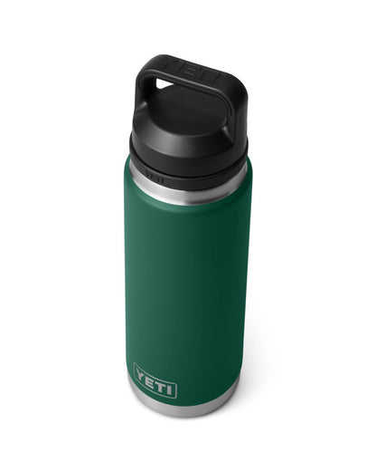 RAMBLER 26 OZ BOTTLE CHUG in BLACK FOREST GREEN