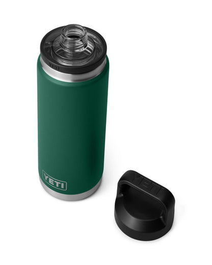 RAMBLER 26 OZ BOTTLE CHUG in BLACK FOREST GREEN