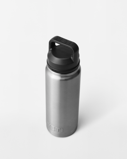 RAMBLER 26 OZ BOTTLE CHUG in STAINLESS STEEL