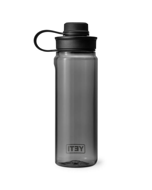 YONDER 750ML TETHER WATER BOTTLE in CHARCOAL